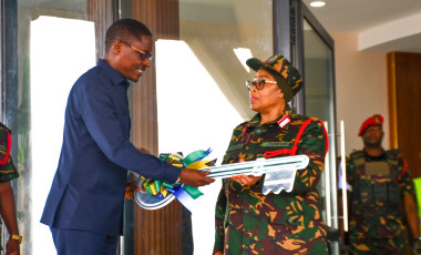 Rais Samia azindua jengo la makao Makuu ya Ulinzi wa Taifa -MMUT